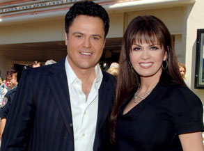 Donny Osmond, Marie Osmond Donny Osmond, Marie Osmond